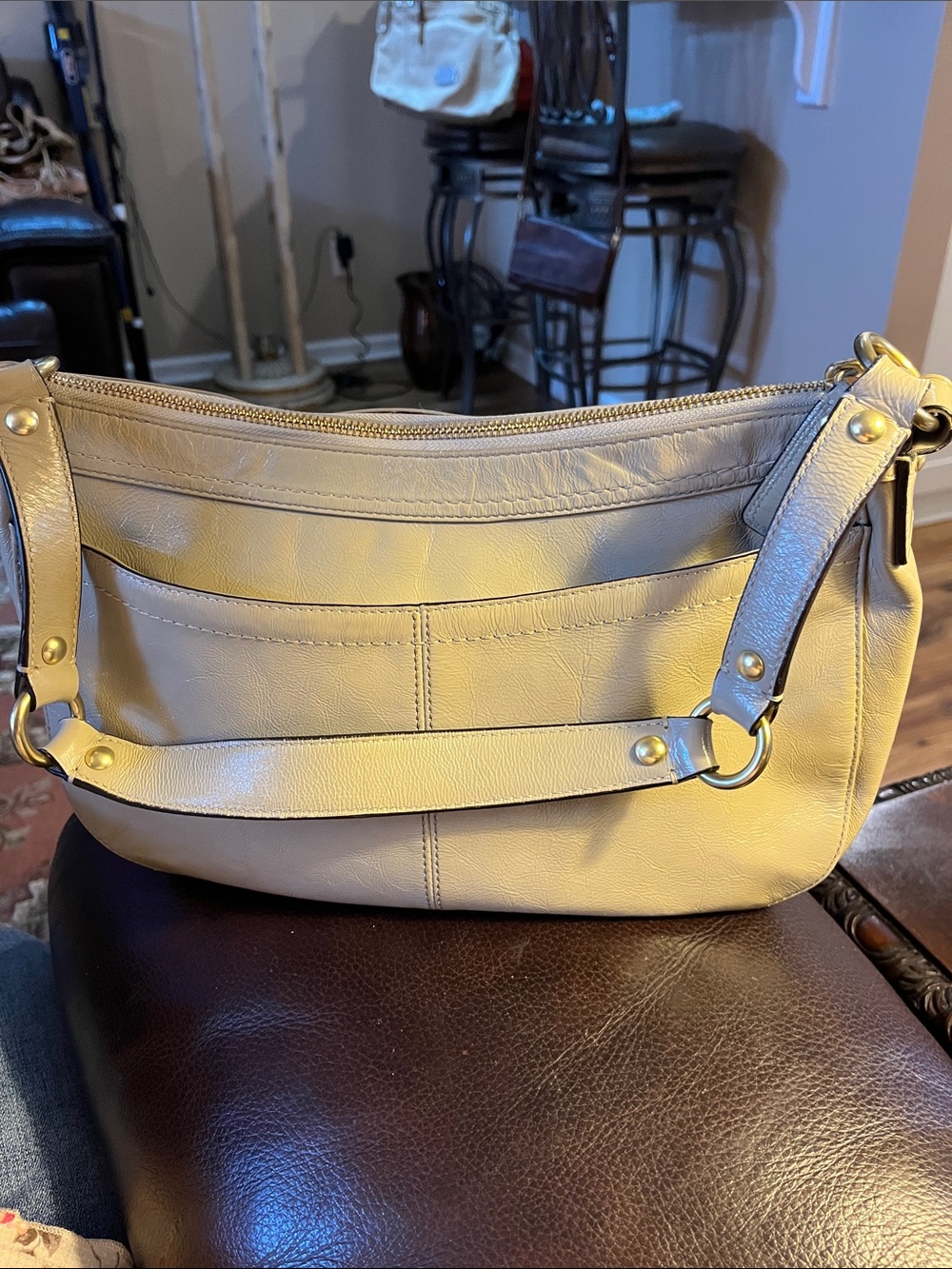 EUC Authentic Y2K Coach Legacy Garcia Leather Shoulder Handbag - Picture 2 of 7